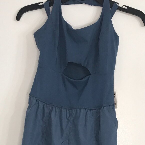 Free People Movement Righteous Onesie In Skyline size XS NWT - Picture 3 of 5